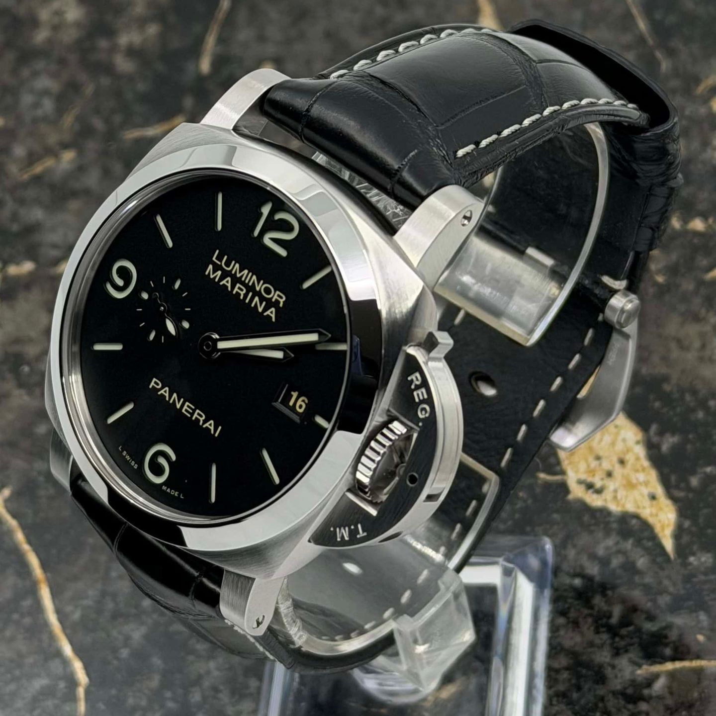 Panerai Luminor Marina PAM03312 - (4/8)