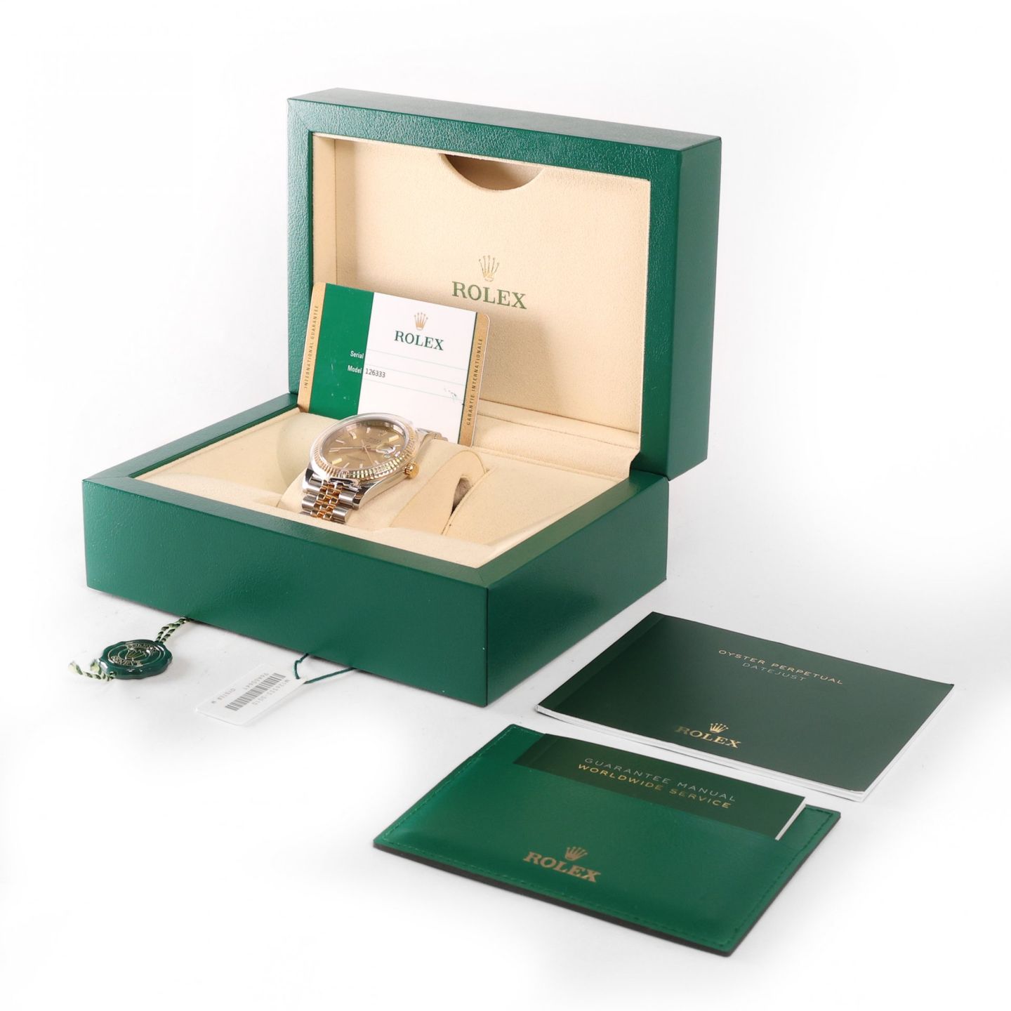 Rolex Datejust 41 126333 - (6/6)
