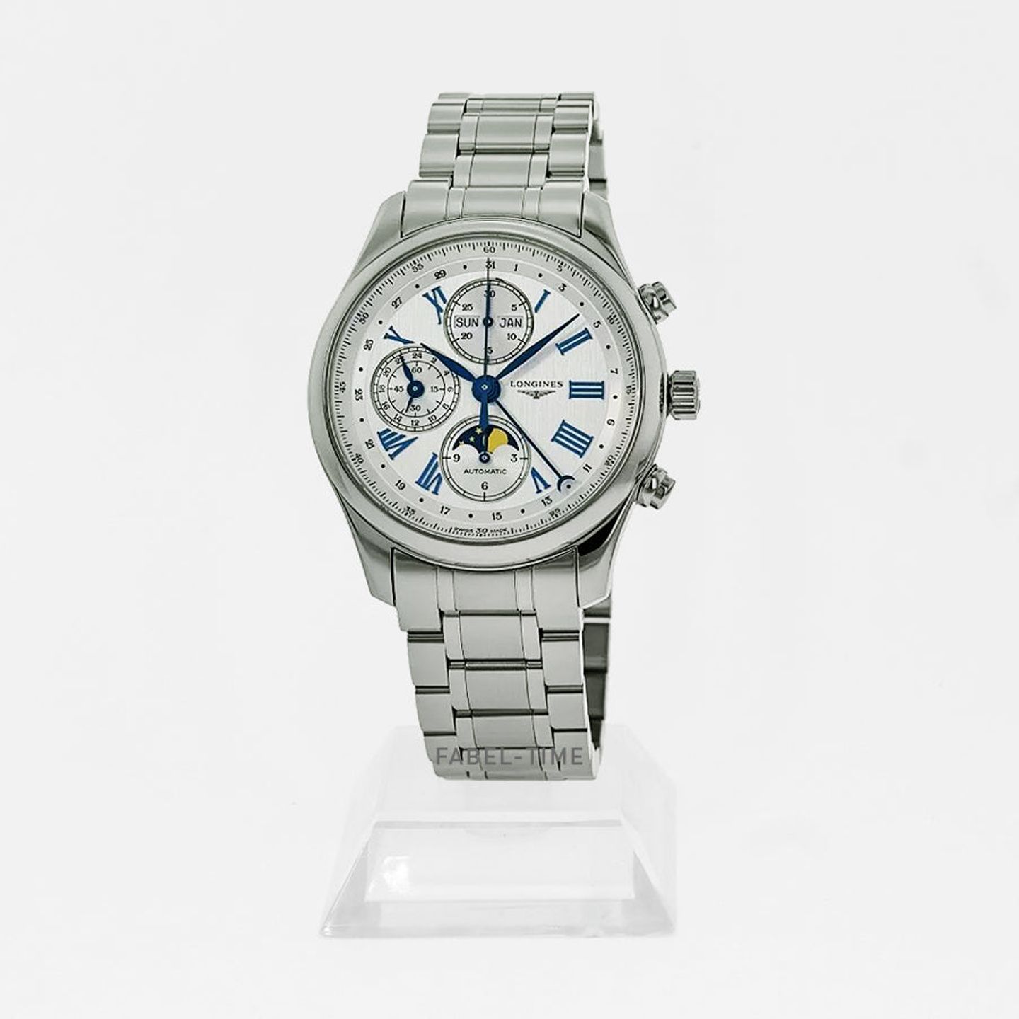 Longines Master Collection L2.673.4.71.6 (2025) - Silver dial 40 mm Steel case (1/1)