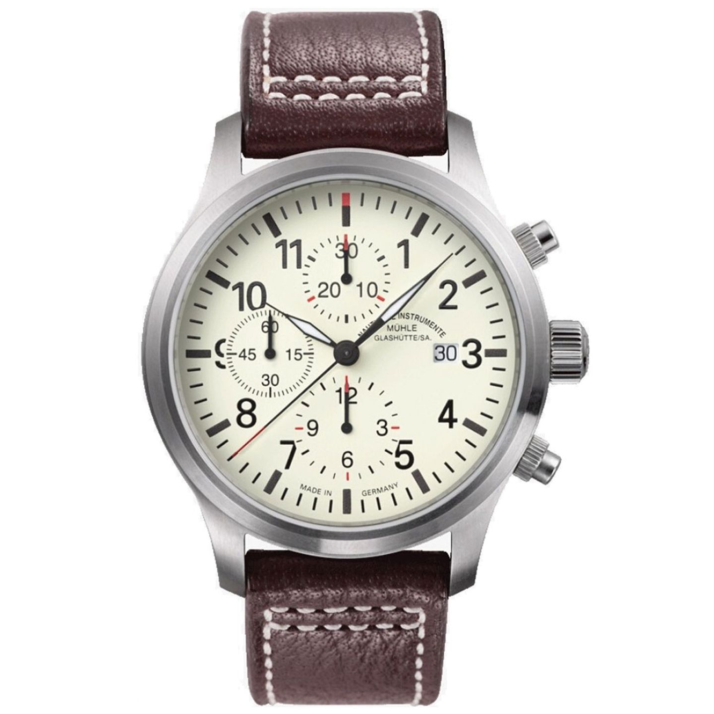 Mühle Glashütte Terrasport I M1-37-77-LB - (3/3)