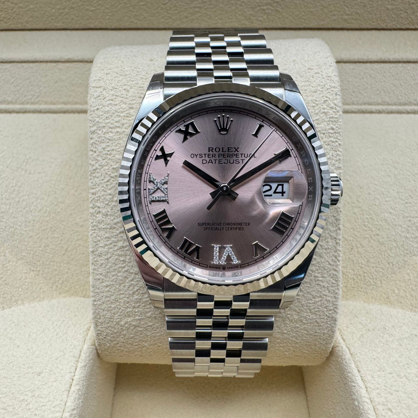 Rolex Datejust 36 126234 (2024) - 36 mm Steel case (2/8)