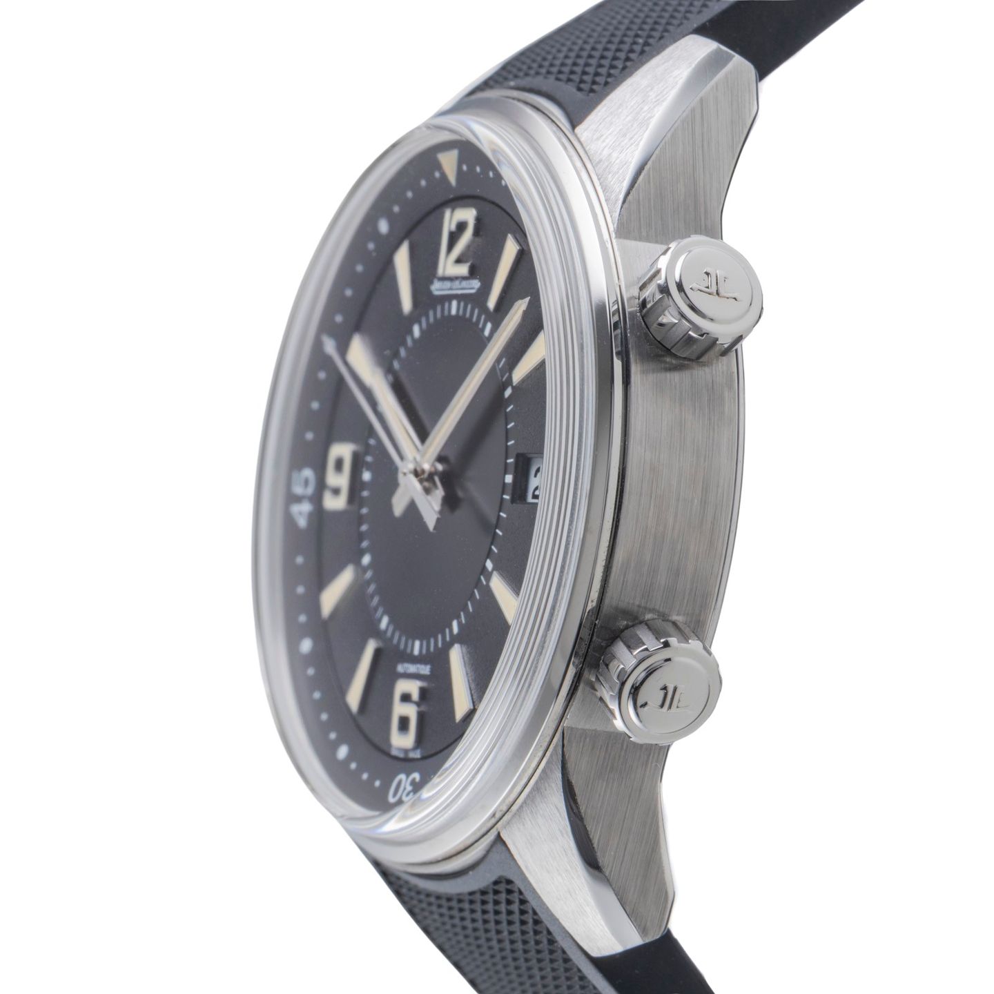 Jaeger-LeCoultre Polaris Q9068670 (Onbekend (willekeurig serienummer)) - Zwart wijzerplaat 41mm Staal (6/8)