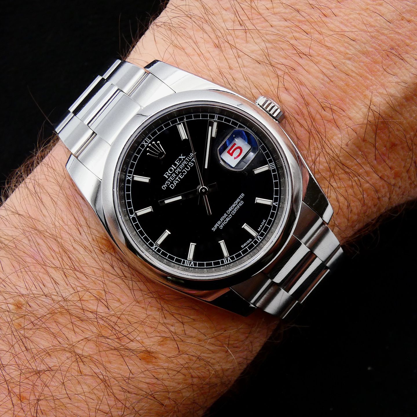 Rolex Datejust 36 116200 - (1/2)