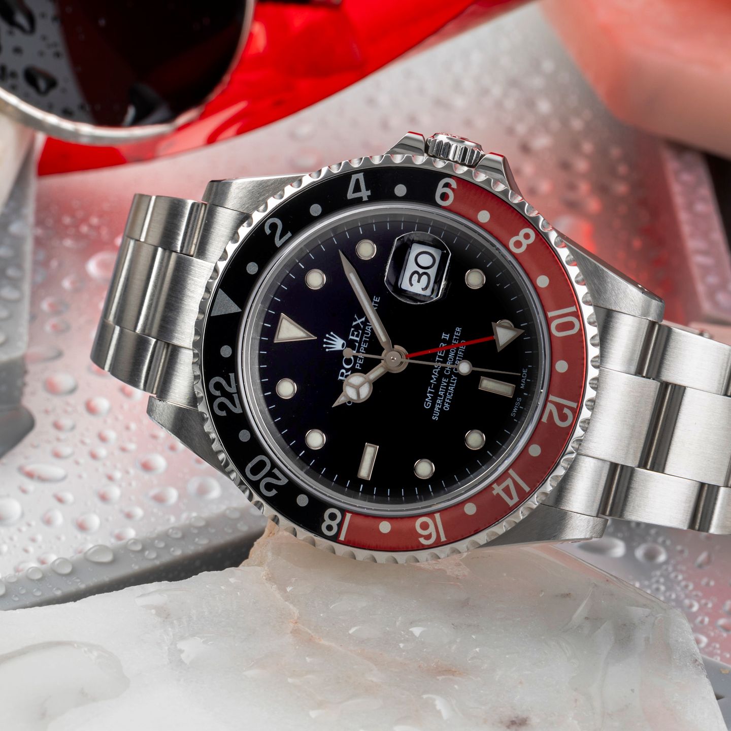 Rolex GMT-Master II 16710 - (2/8)