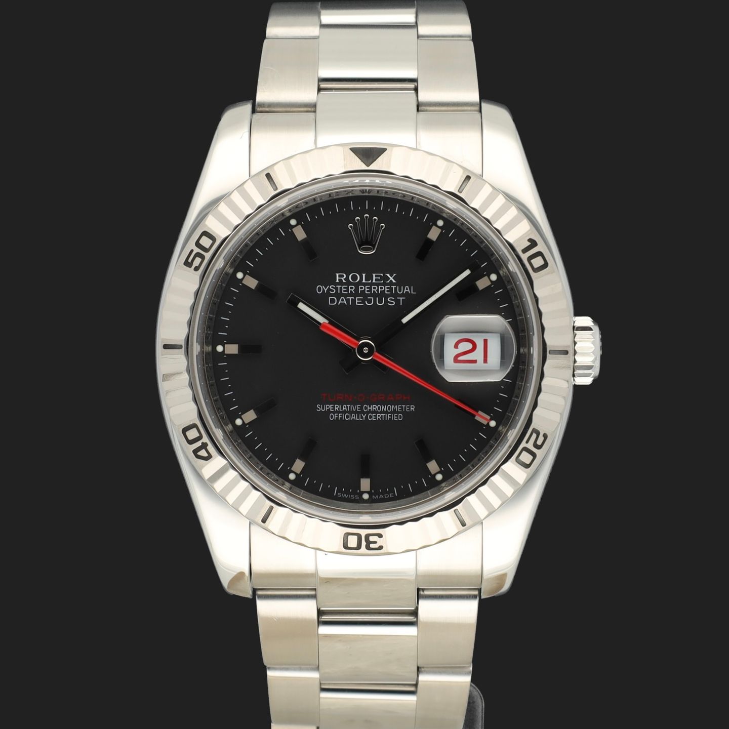 Rolex Datejust Turn-O-Graph 116264 - (2/7)