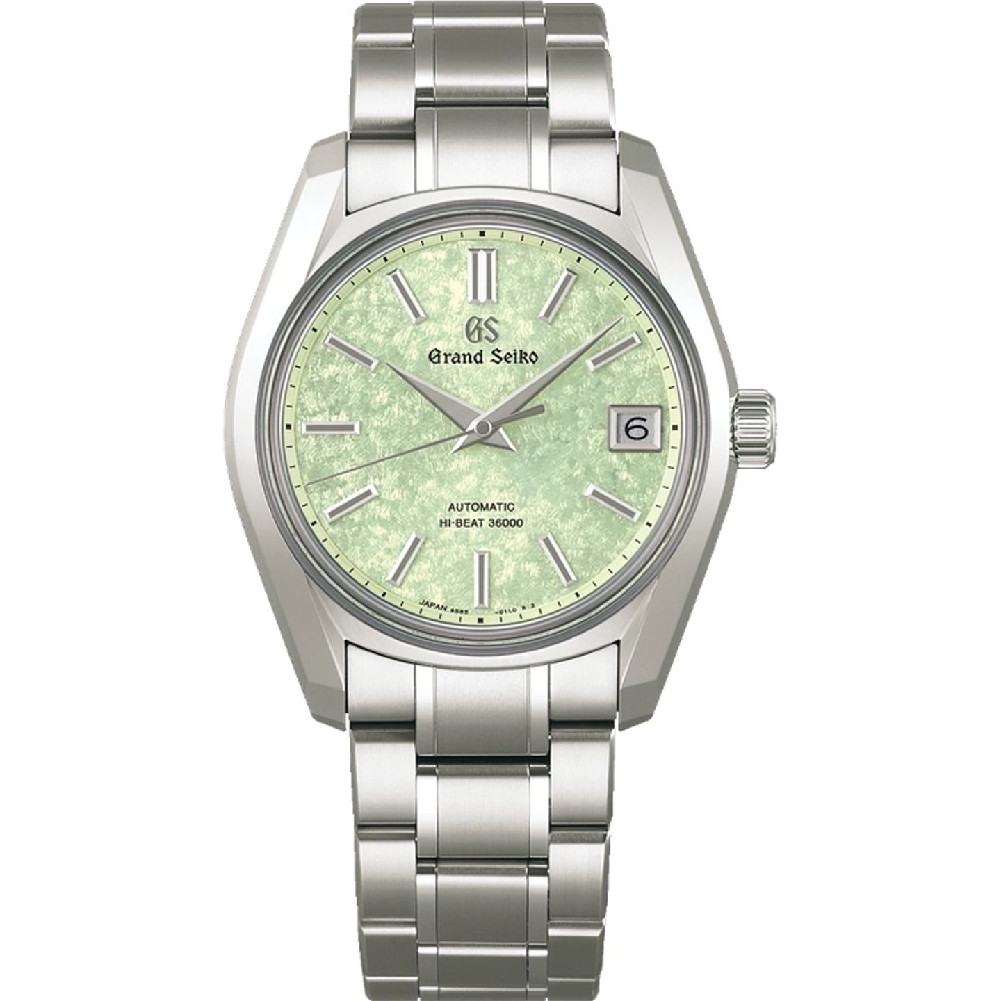 Grand Seiko Heritage Collection SBGH343G (2025) - Groen wijzerplaat 39mm (1/1)