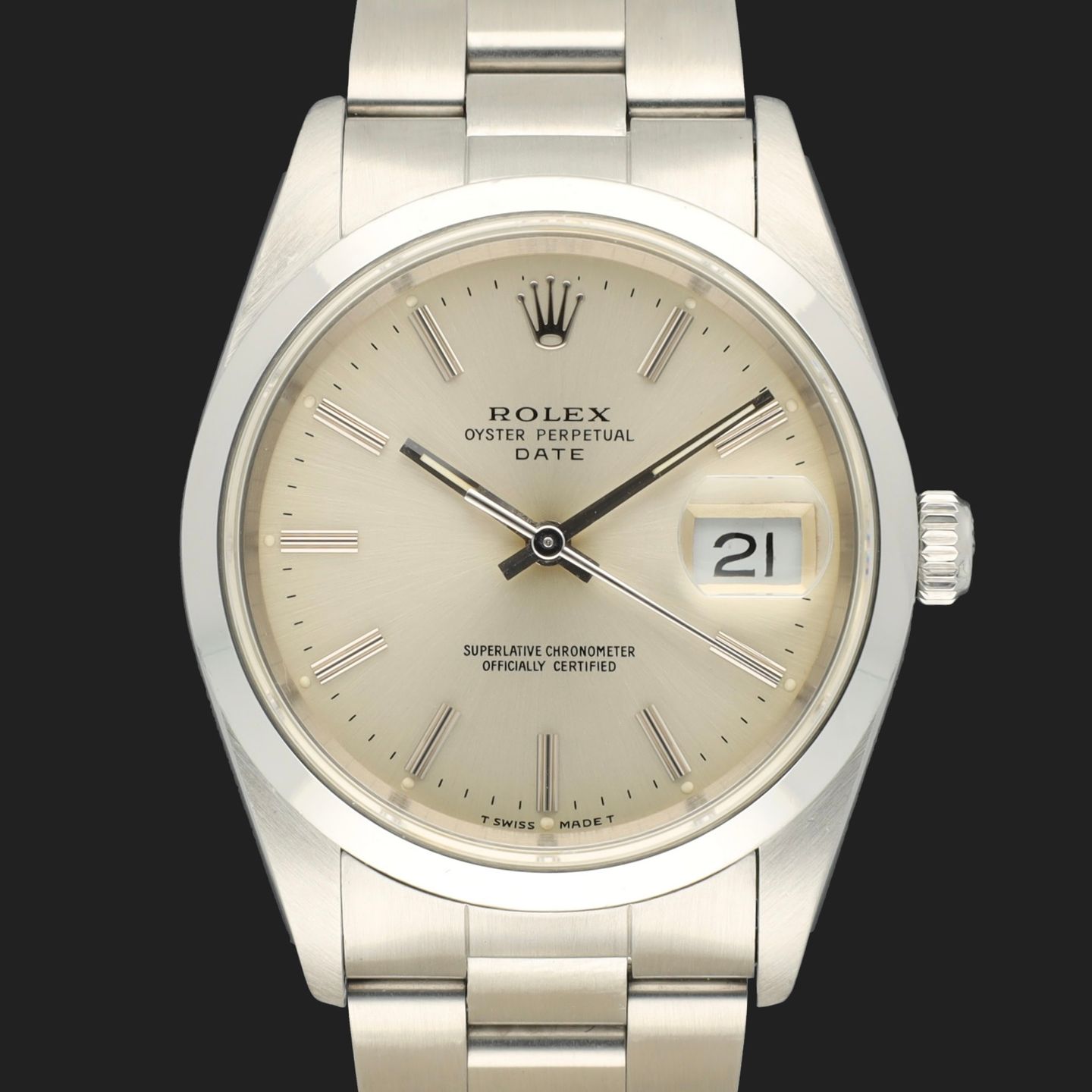 Rolex Oyster Perpetual Date 15200 - (3/8)