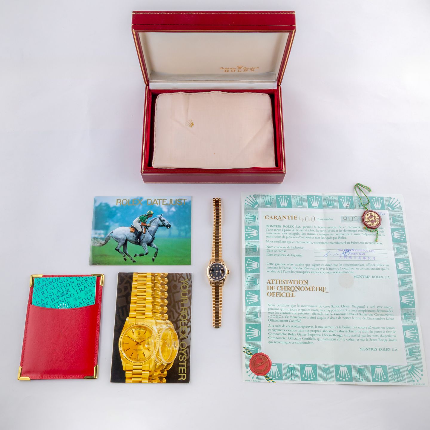 Rolex Lady-Datejust 69178 - (8/8)