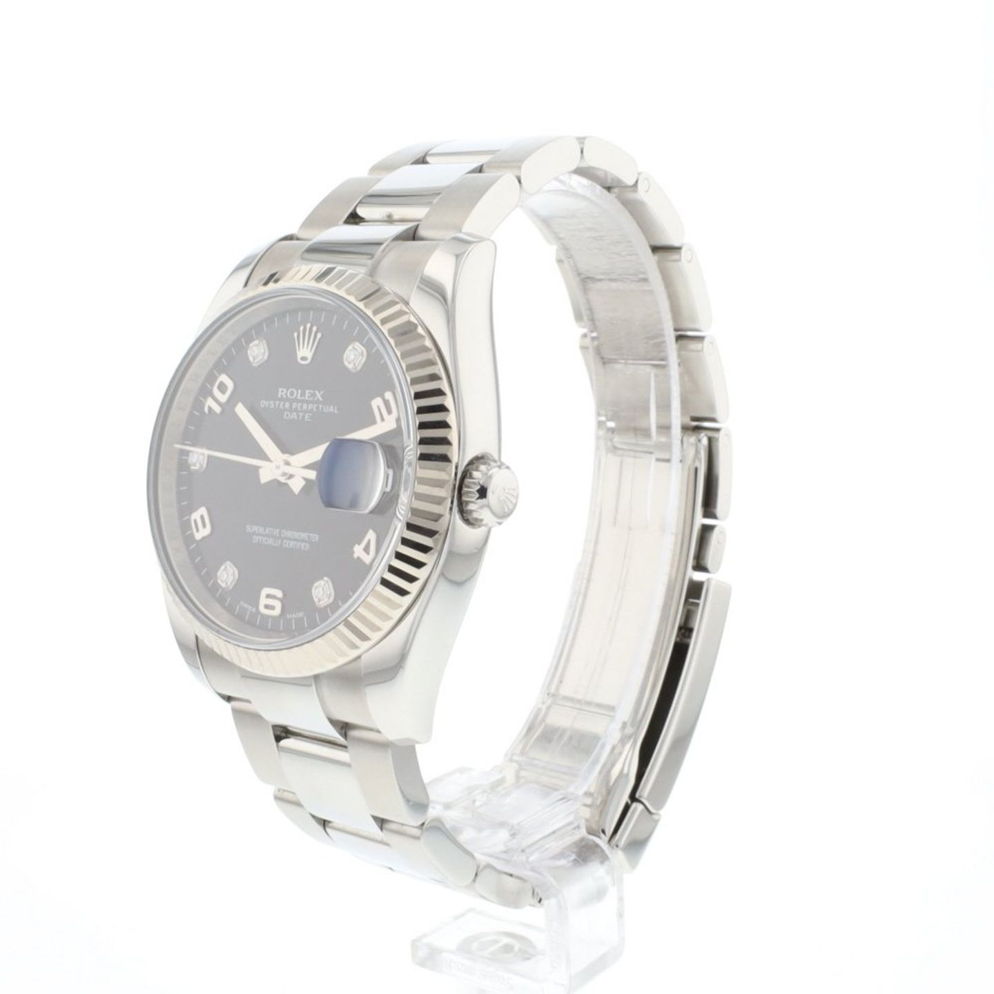 Rolex Oyster Perpetual Date 115234 - (2/6)
