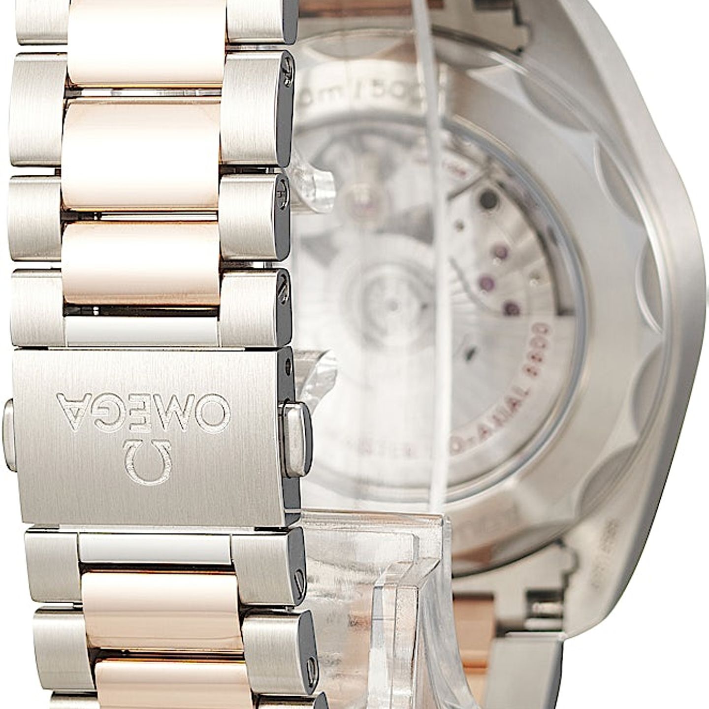 Omega Seamaster Aqua Terra 220.20.38.20.56.001 (2021) - Grey dial 38 mm Steel case (5/5)