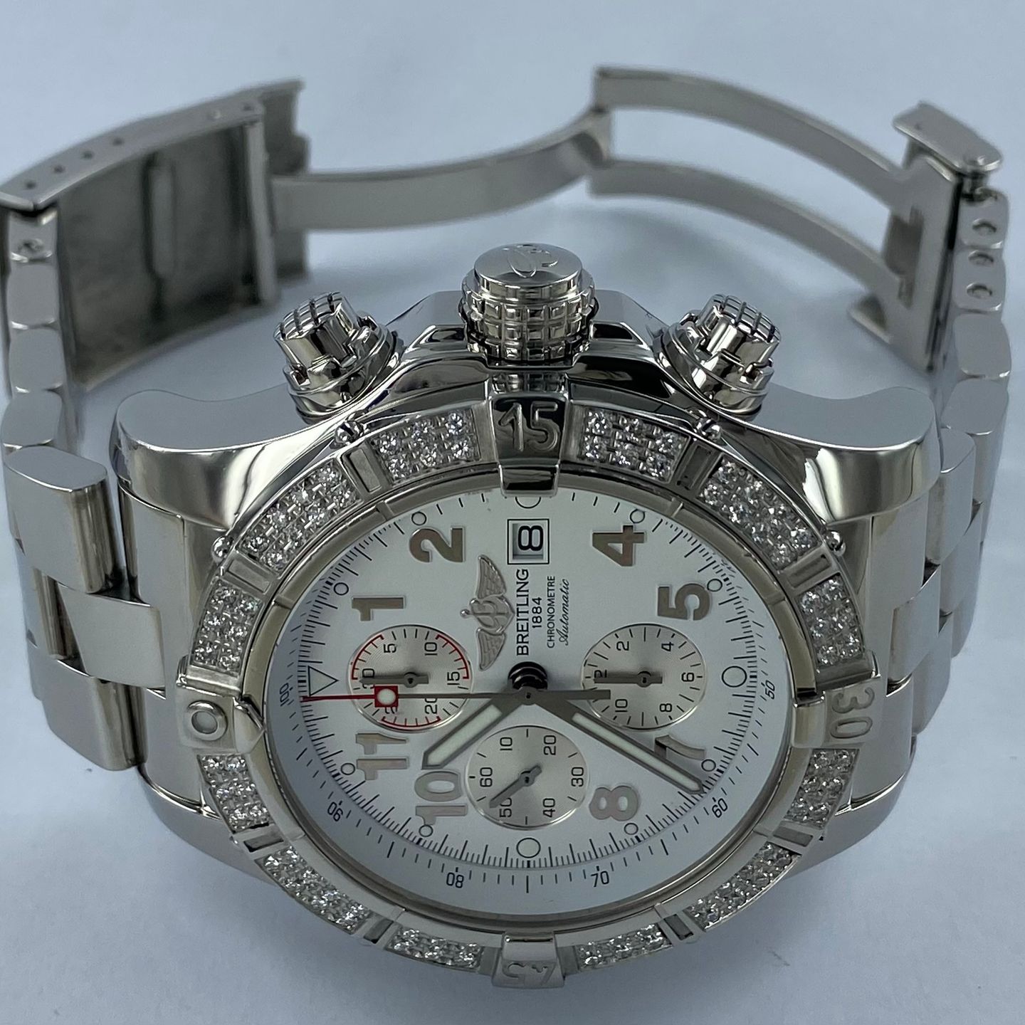 Breitling Super Avenger A13370 (2007) - 48 mm Steel case (2/6)