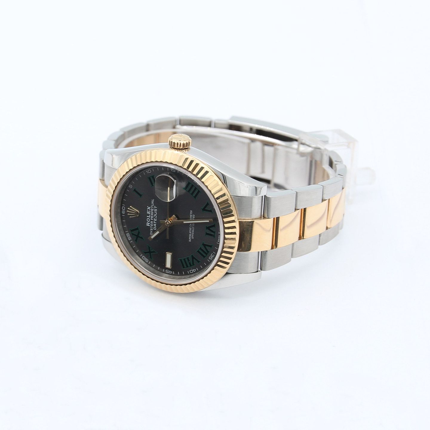 Rolex Datejust 41 126333 (Unknown (random serial)) - 41 mm Gold/Steel case (6/8)