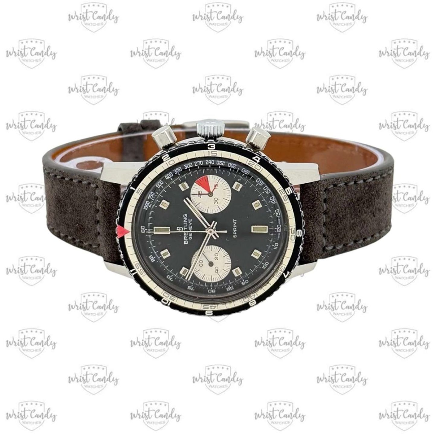 Breitling Chrono-Matic 2010 (1969) - 40mm Staal (7/8)