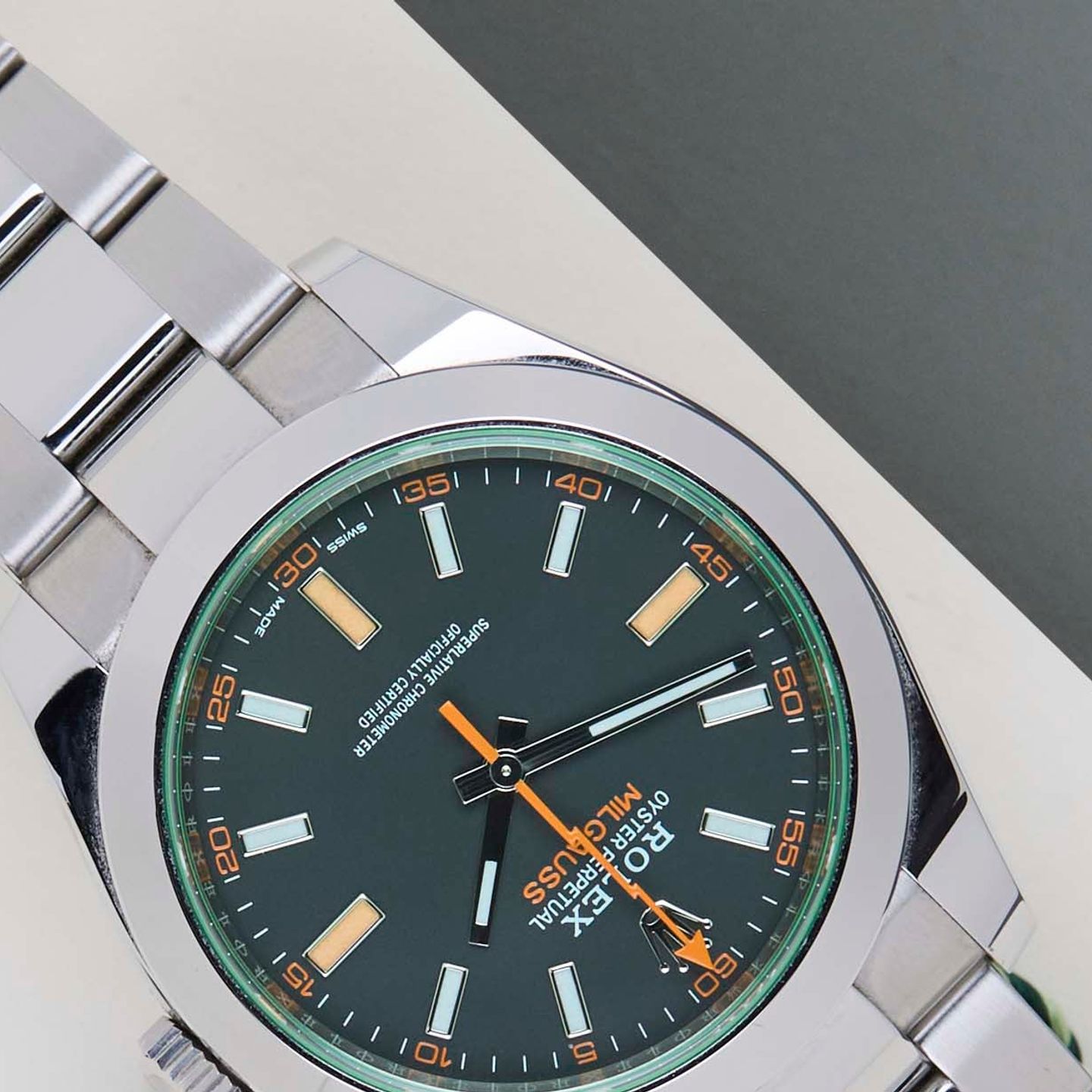 Rolex Milgauss 116400GV - (4/8)