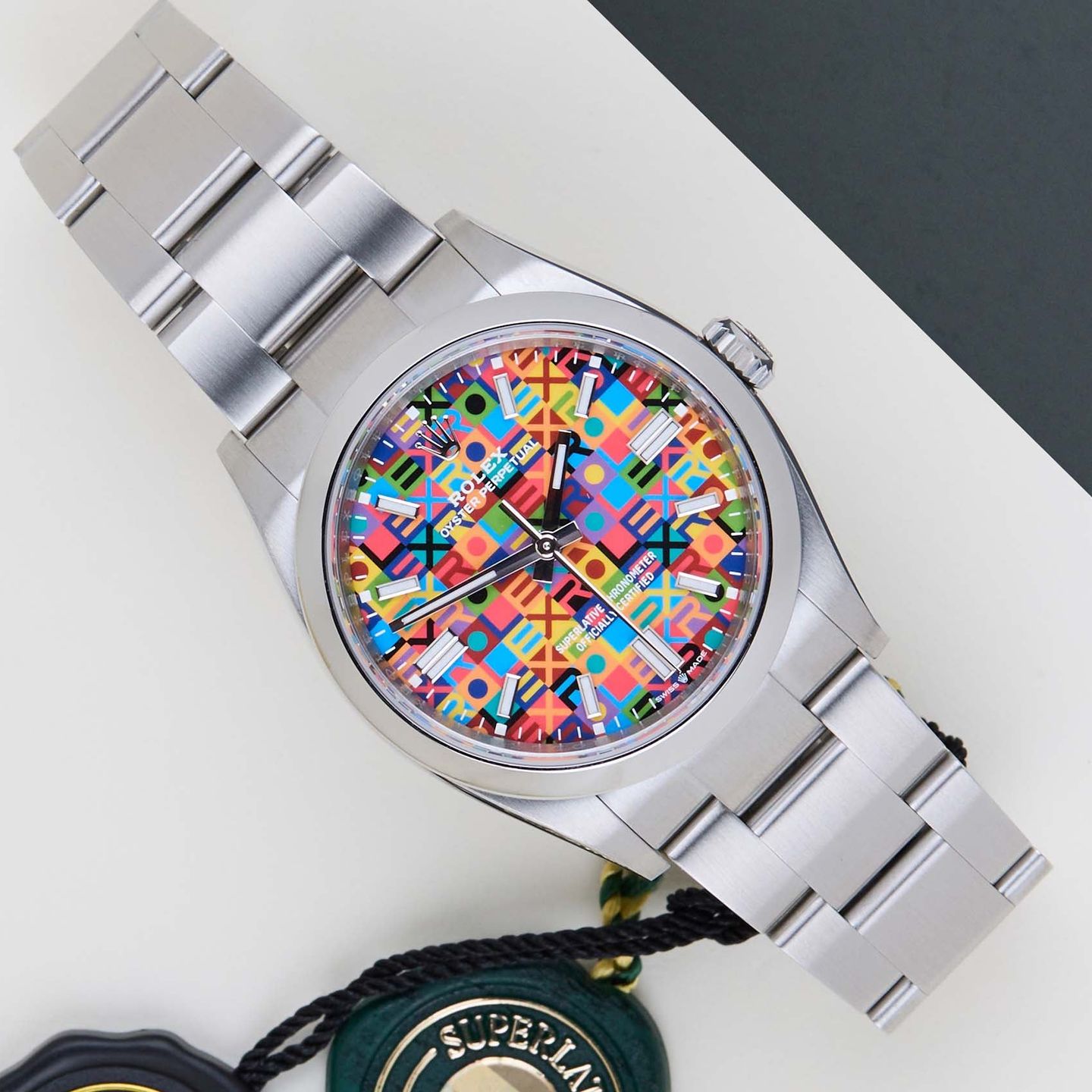 Rolex Oyster Perpetual 36 126000 - (1/8)