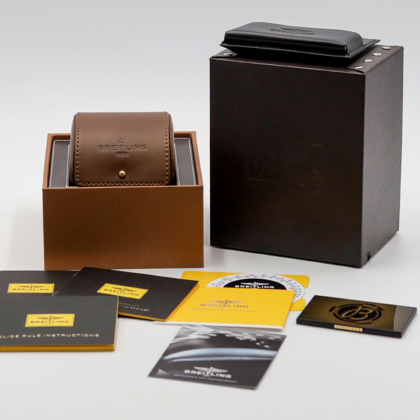 Breitling Navitimer 01 (46 MM) MB012822/BE51 (Onbekend (willekeurig serienummer)) - Zwart wijzerplaat 46mm Staal (8/8)