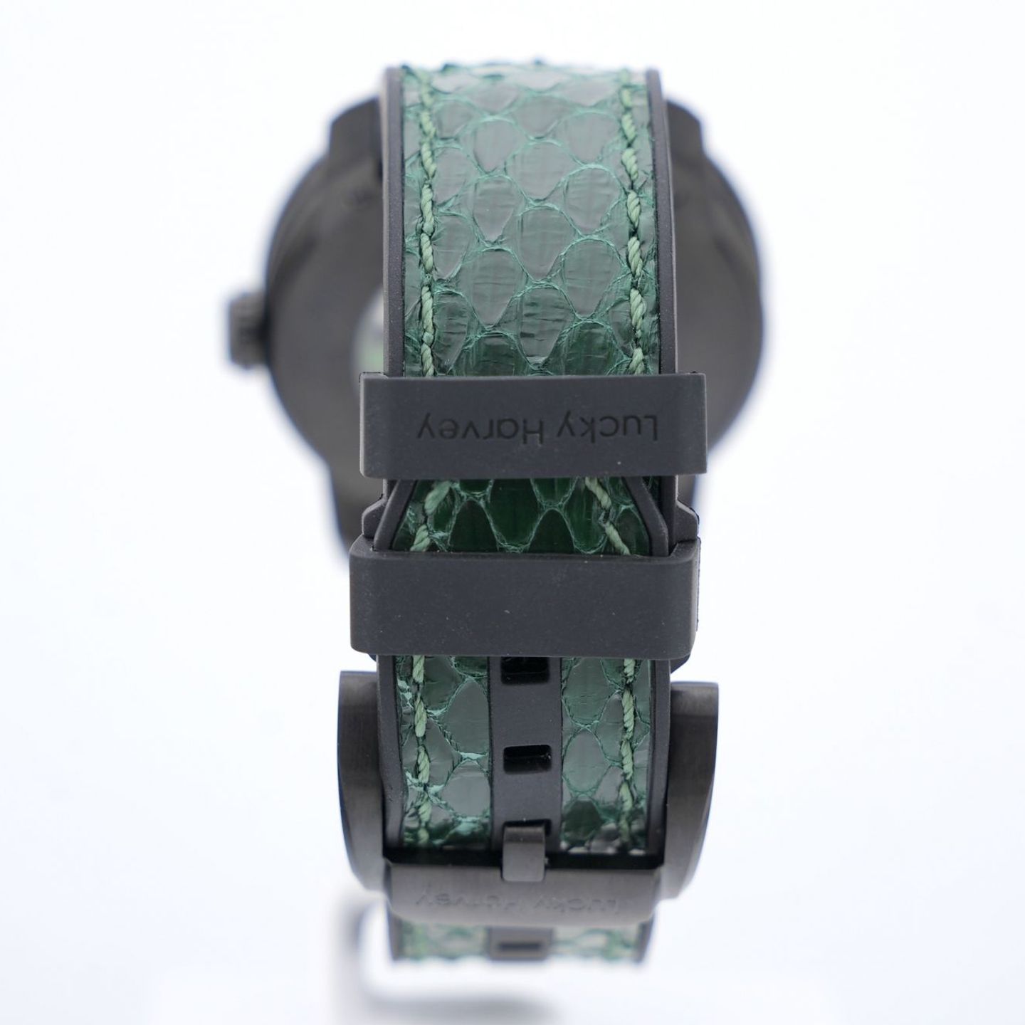 Lucky harvey Unknown Green Snake (2025) - Black dial 43 mm Steel case (5/8)
