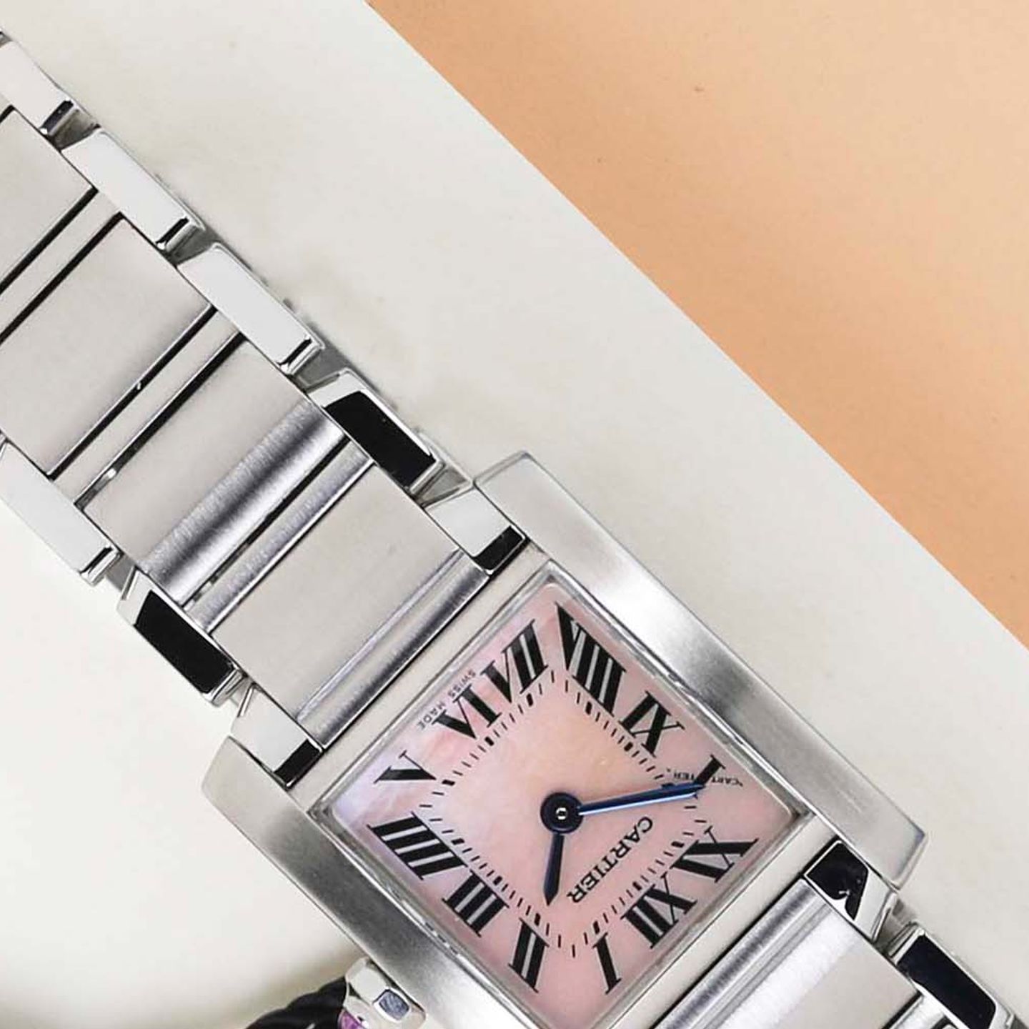 Cartier Tank Française W51028Q3 - (4/8)