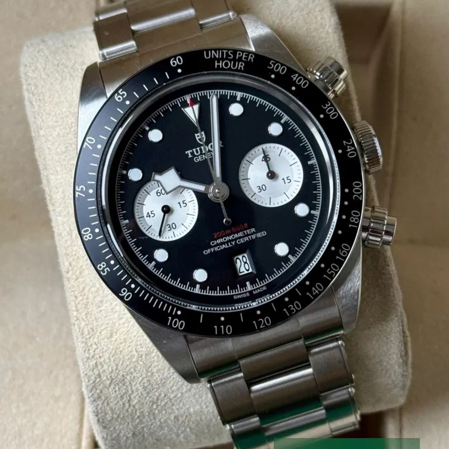 Tudor Black Bay Chrono 79360N - (1/7)