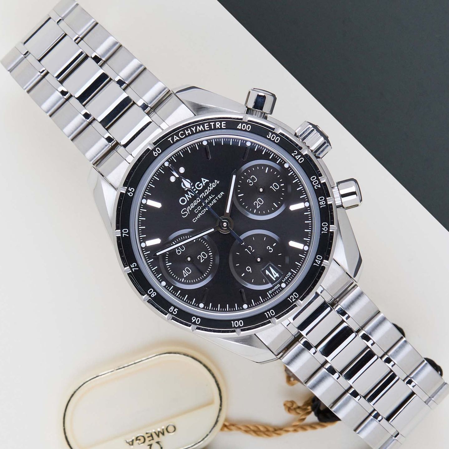 Omega Speedmaster 324.30.38.50.01.001 - (1/8)