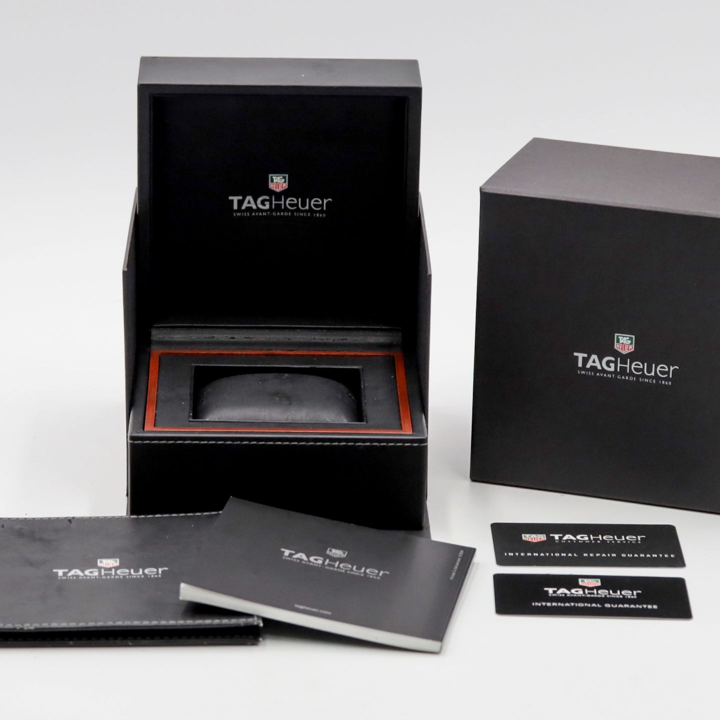 TAG Heuer Monaco Calibre 12 CAW2113.FC6250 (Onbekend (willekeurig serienummer)) - Zwart wijzerplaat 39mm Staal (8/8)