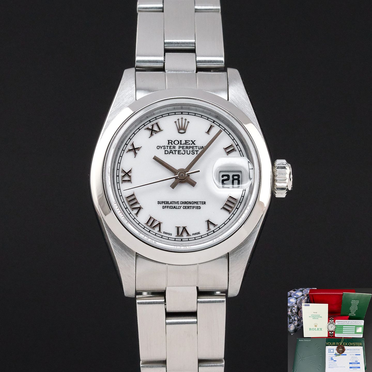 Rolex Oyster Perpetual Lady Date 79160 - (1/8)