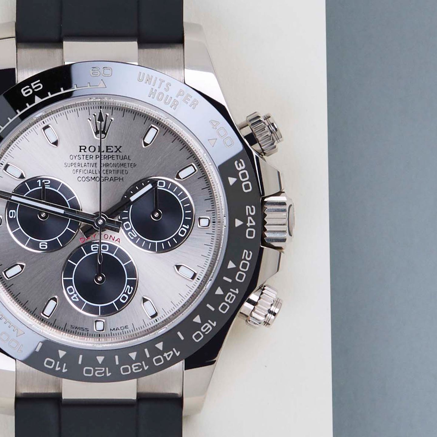 Rolex Daytona 116519LN (2022) - 40 mm White Gold case (5/8)