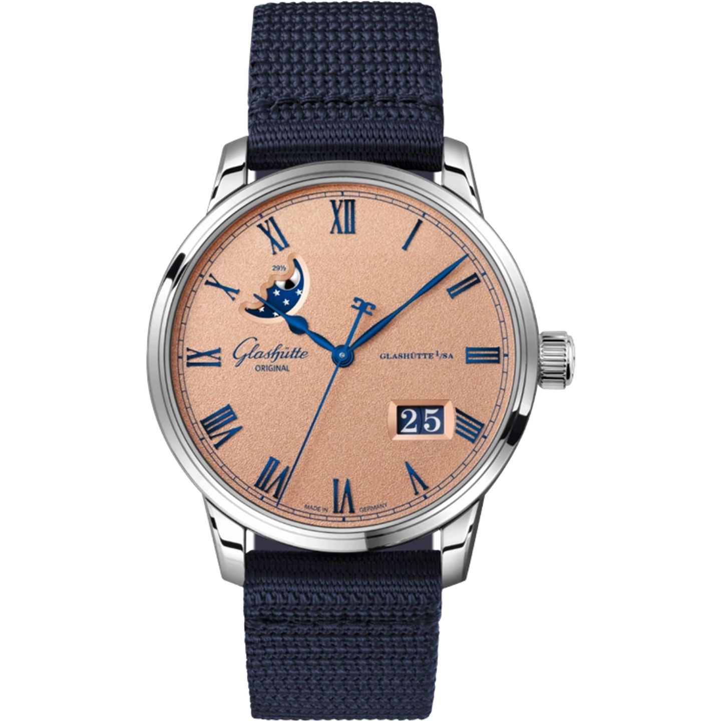 Glashütte Original Senator Panorama Date Moon Phase 1-36-24-04-02-64 - (1/1)