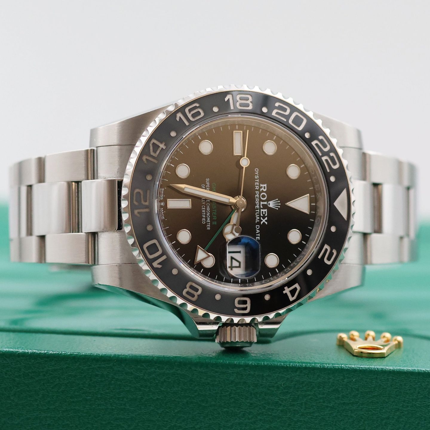 Rolex GMT-Master II 126710GRNR - (6/8)