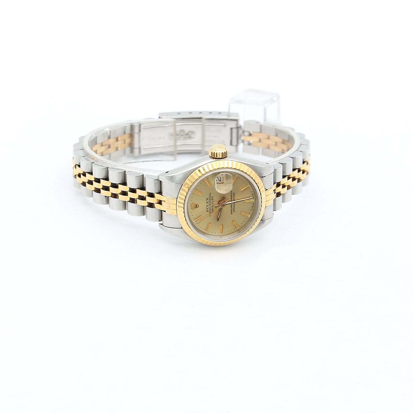 Rolex Lady-Datejust 69173 (Onbekend (willekeurig serienummer)) - 26mm Goud/Staal (6/8)