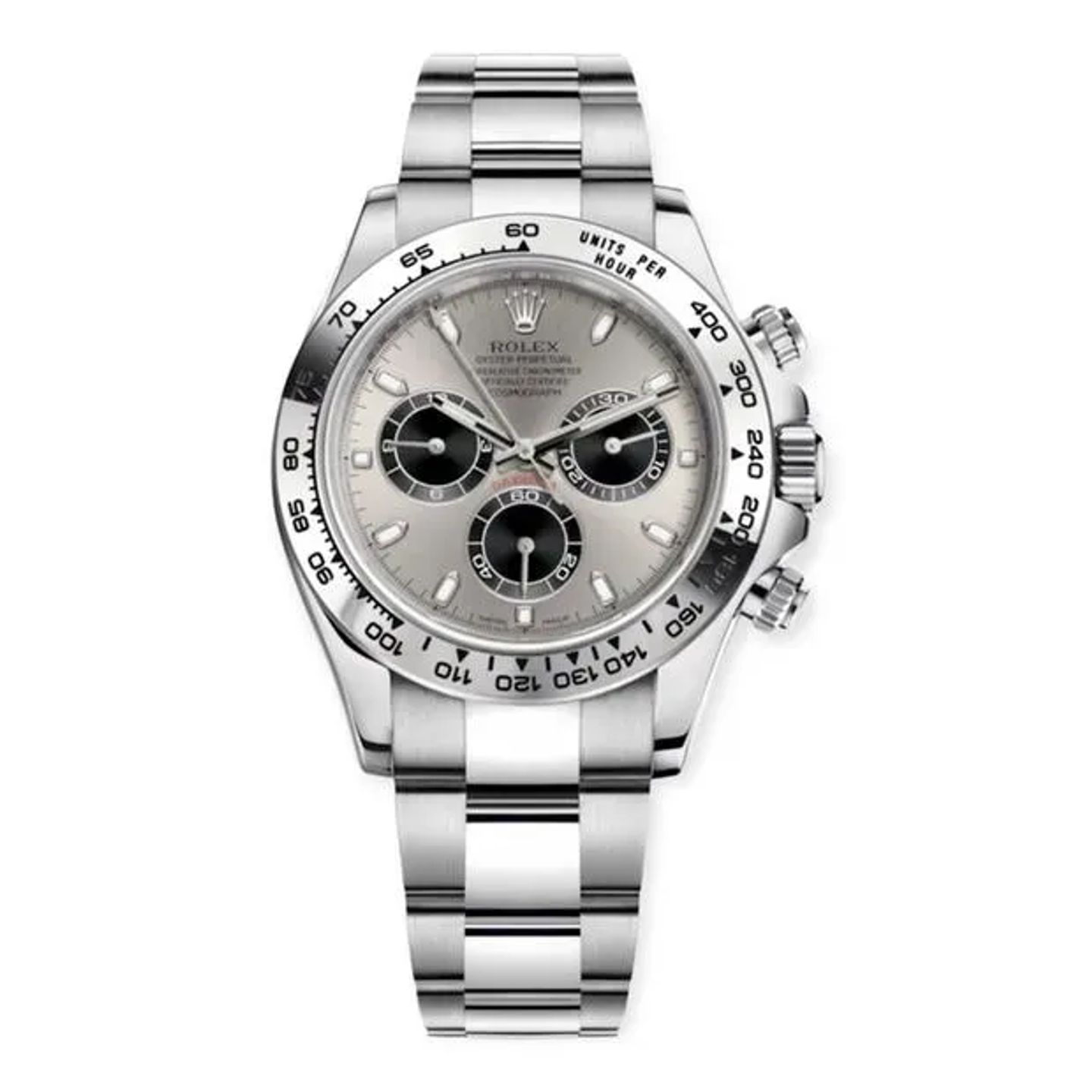 Rolex Daytona 116509 (2023) - Silver dial 40 mm White Gold case (2/6)