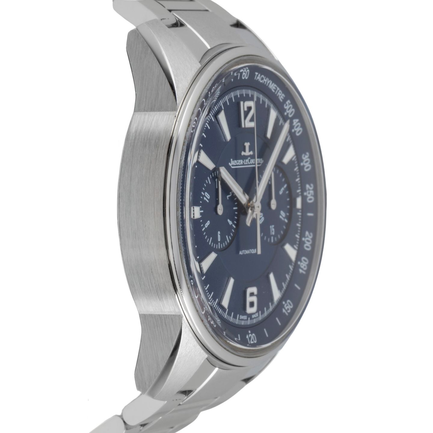 Jaeger-LeCoultre Polaris Q9028180 (Unknown (random serial)) - Blue dial 42 mm Steel case (7/8)