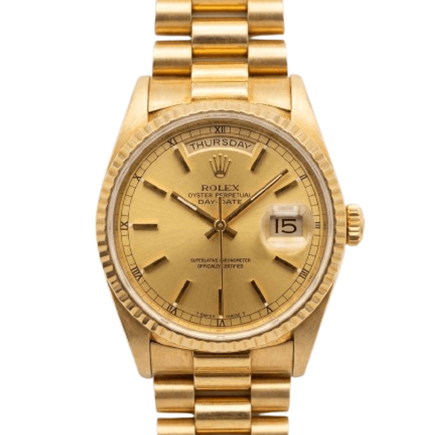 Rolex Day-Date 36 18238 - (1/8)