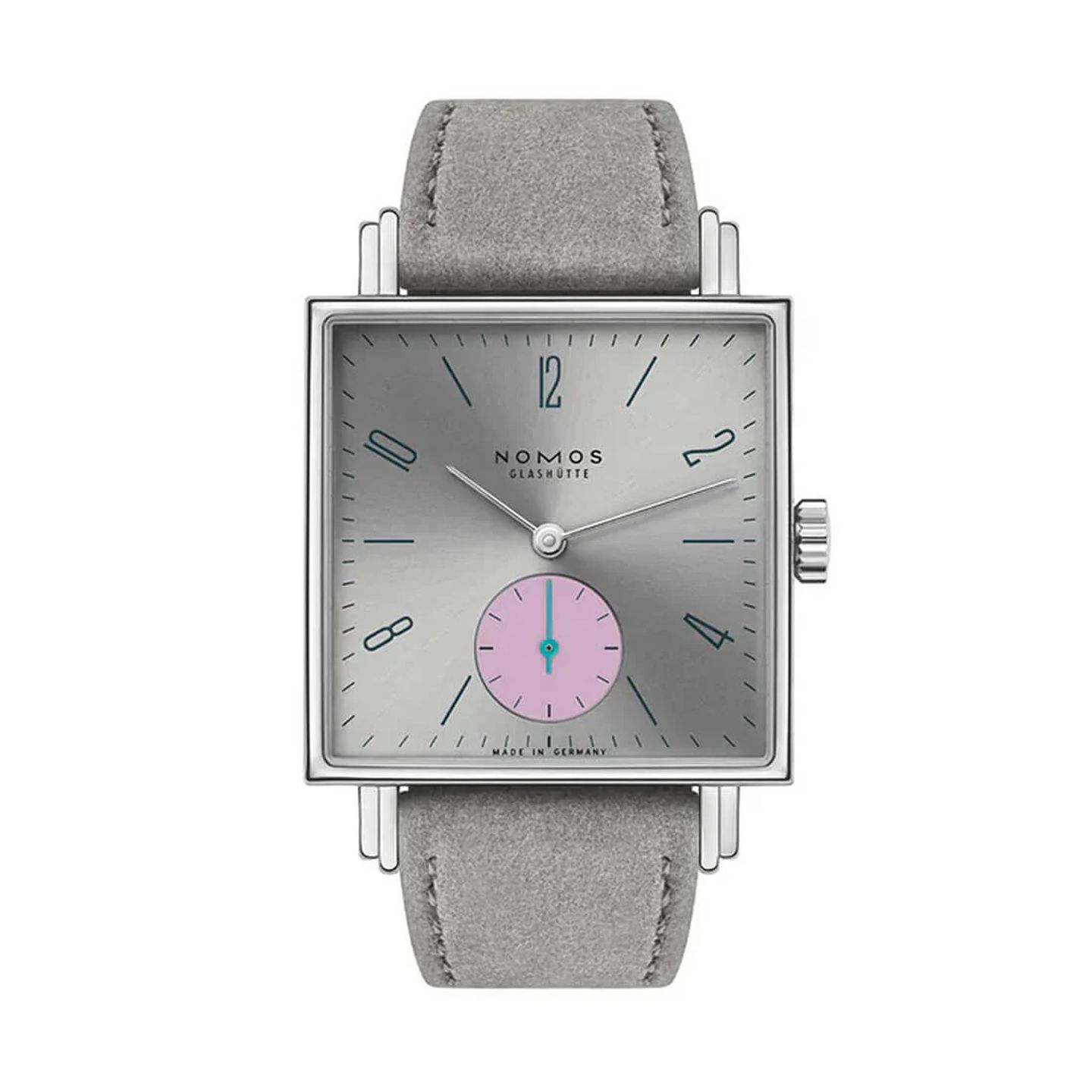 NOMOS Tetra 427 (2024) - Silver dial 30 mm Steel case (3/3)