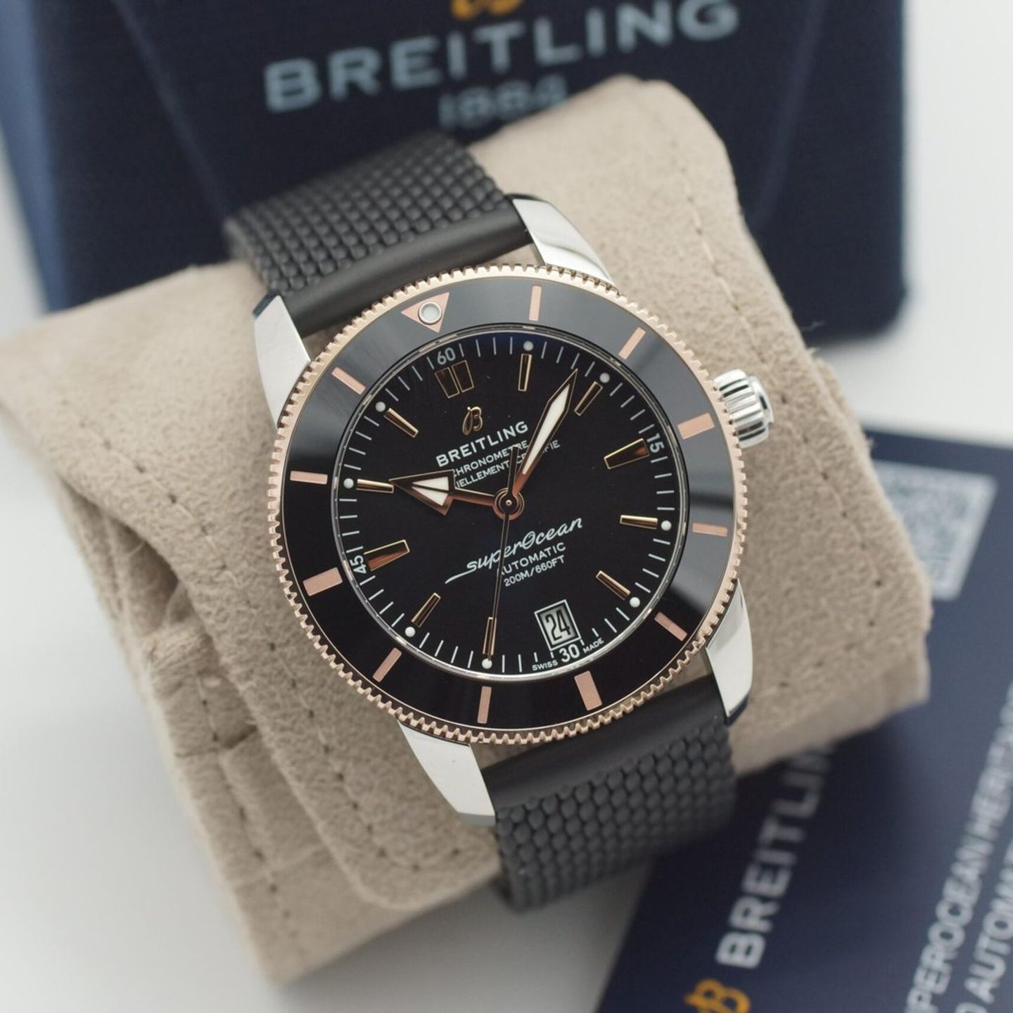 Breitling Superocean Heritage UB2010121B1S1 - (1/8)