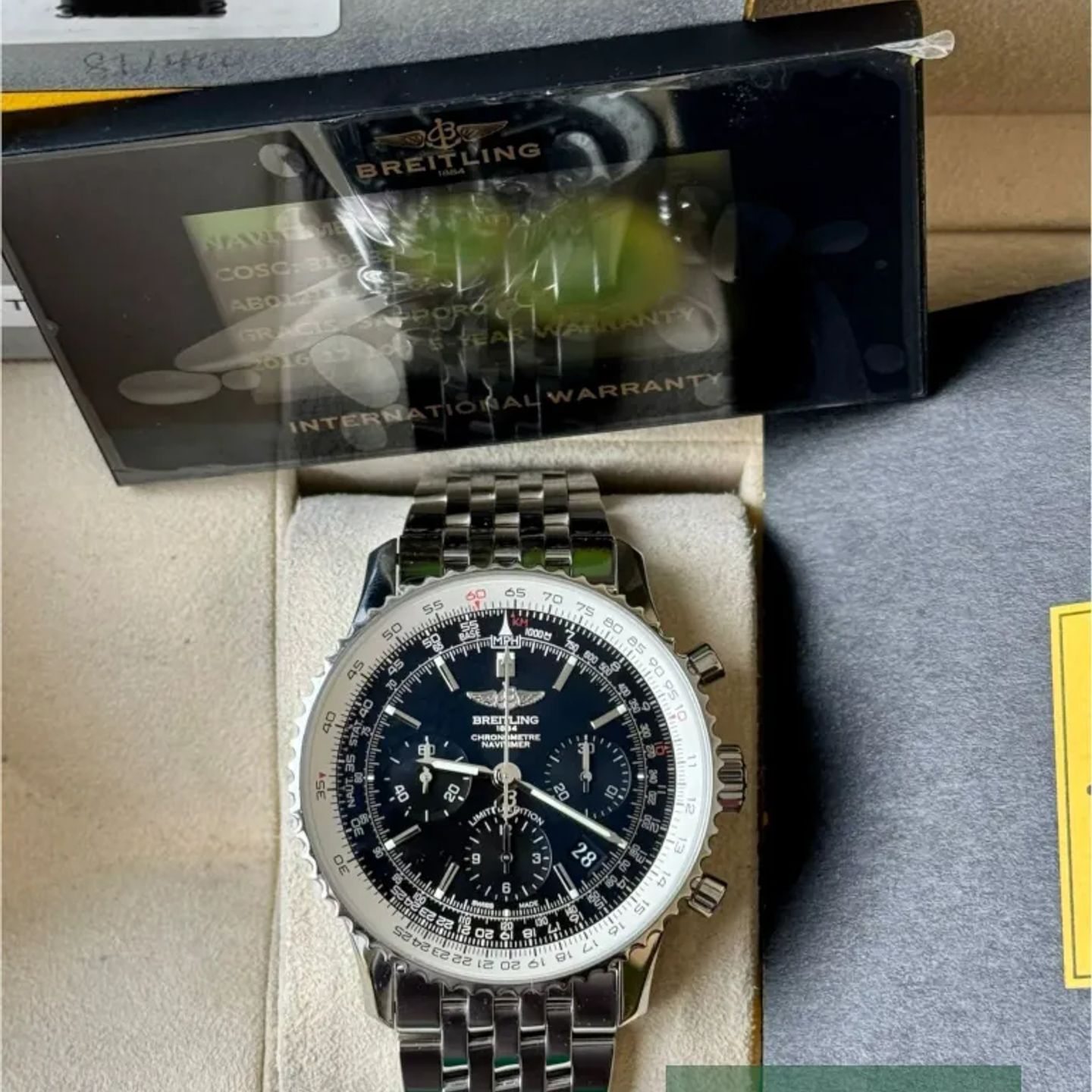 Breitling Navitimer 01 AB01211Y/BE65 - (7/7)