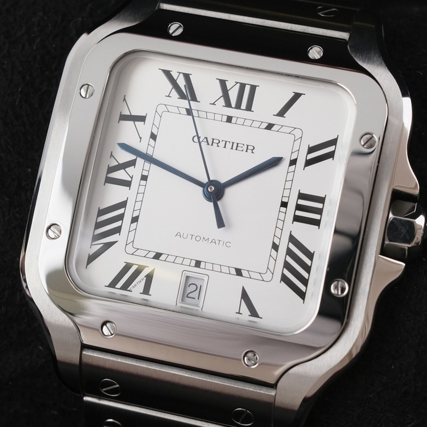 Cartier Santos WSSA0018 - (4/8)