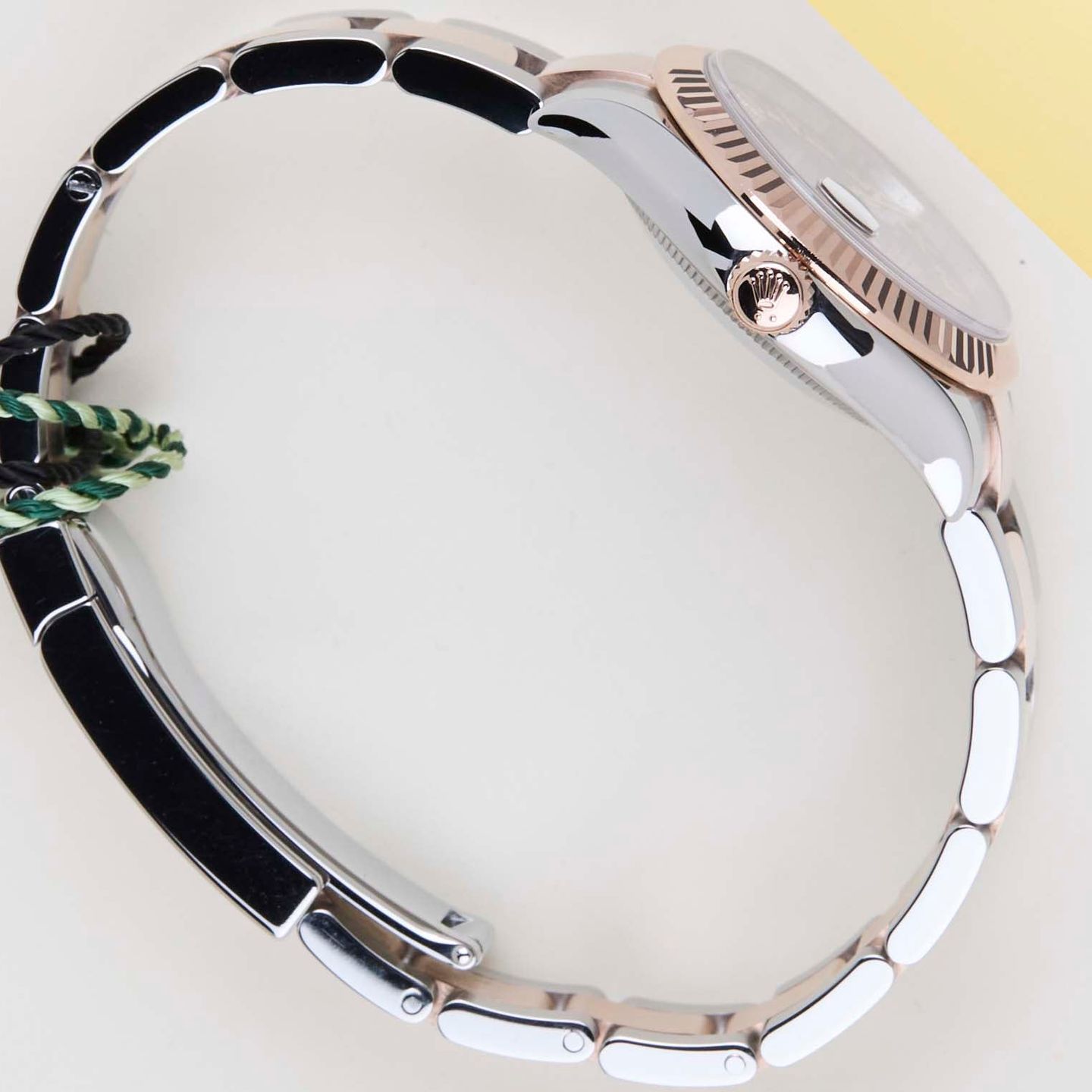 Rolex Datejust 31 278271 (2021) - 31 mm Gold/Steel case (7/8)