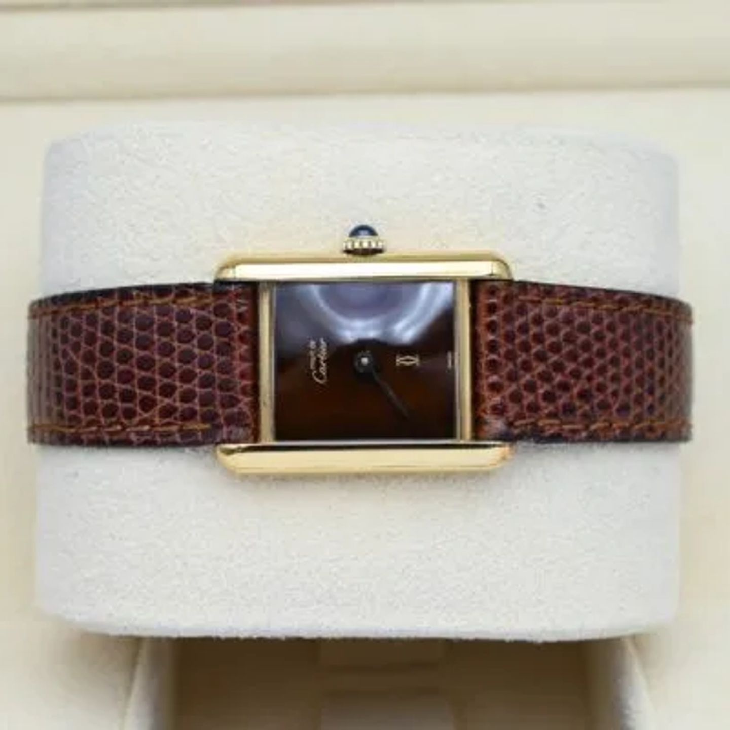 Cartier Tank Vermeil Unknown - (5/7)