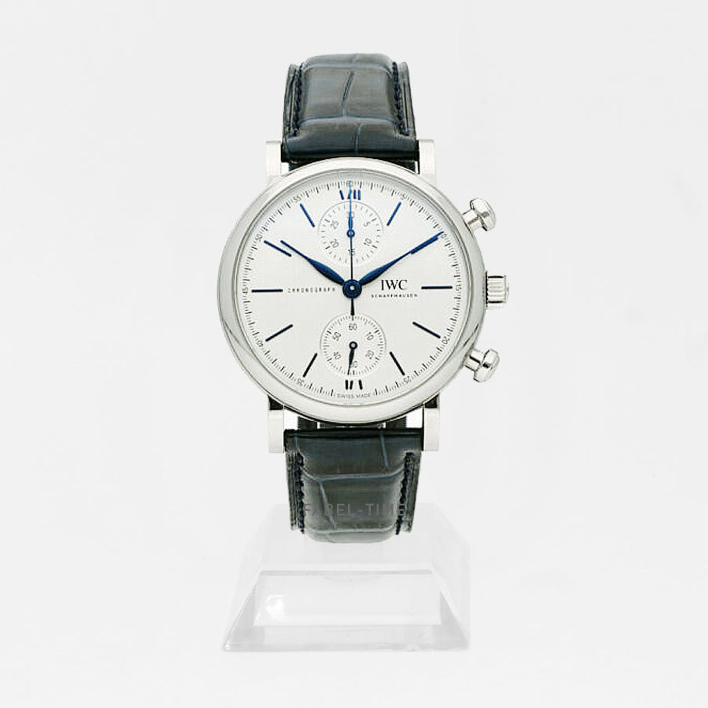 IWC Portofino Chronograph IW391407 (2025) - Silver dial 39 mm Steel case (1/1)