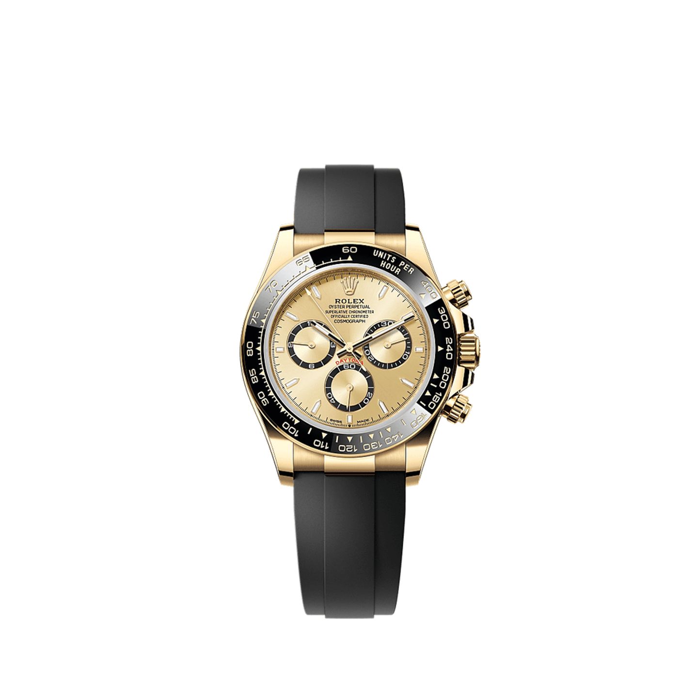 Rolex Daytona 126518LN (2025) - Champagne wijzerplaat 40mm Geelgoud (1/1)