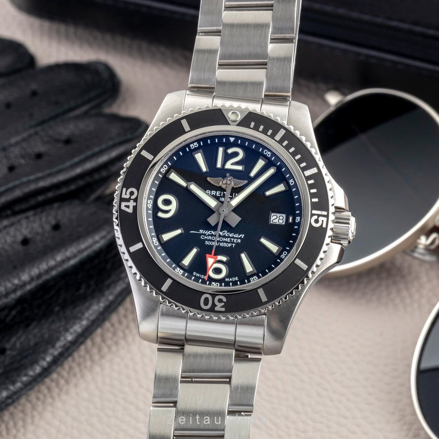 Breitling Superocean 42 A17366 - (1/8)