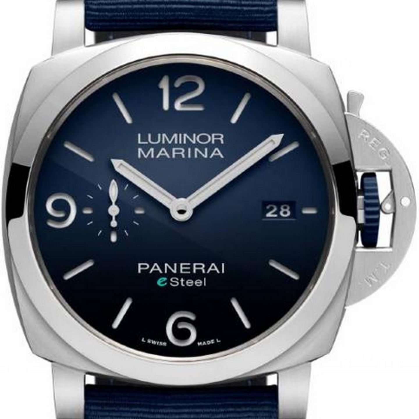 Panerai Luminor Marina PAM01157 (2026) - Blue dial 44 mm Steel case (1/1)