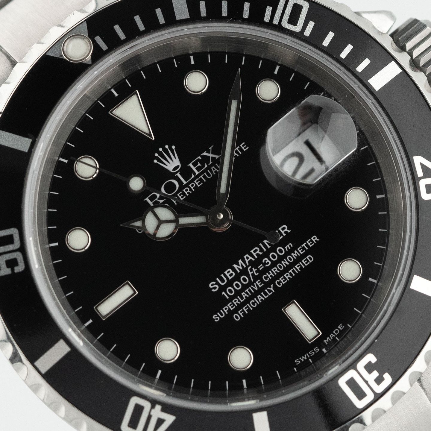Rolex Submariner Date 16610 - (3/7)