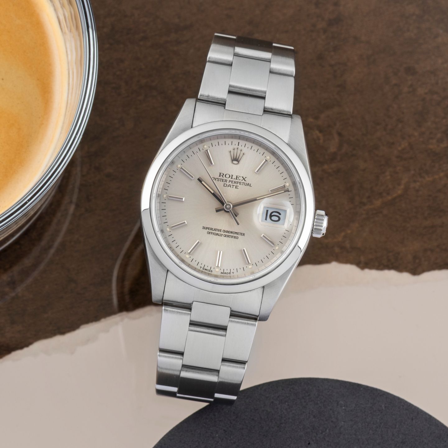 Rolex Oyster Perpetual Date 15200 - (1/8)