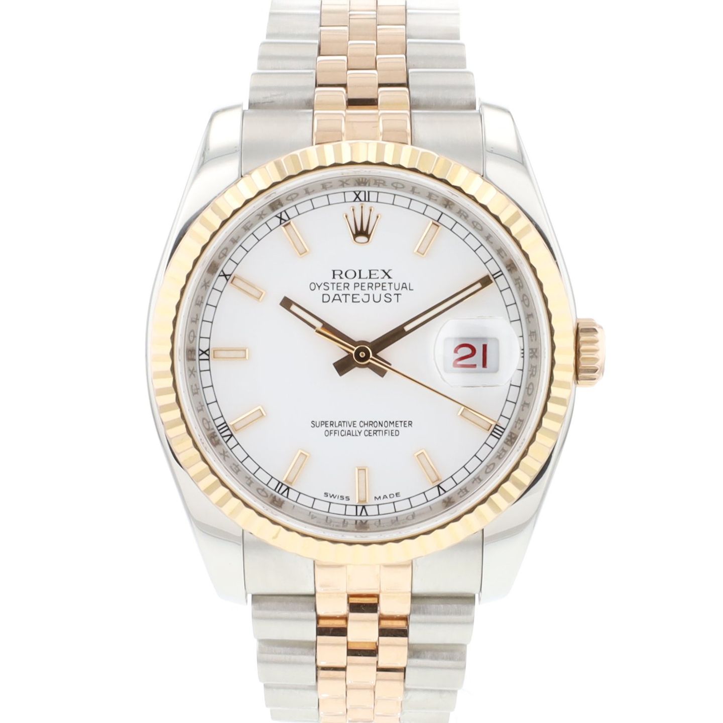 Rolex Datejust 36 116231 - (1/6)