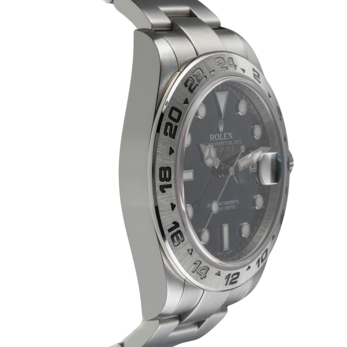 Rolex Explorer II 216570 (Unknown (random serial)) - 42 mm Steel case (7/8)