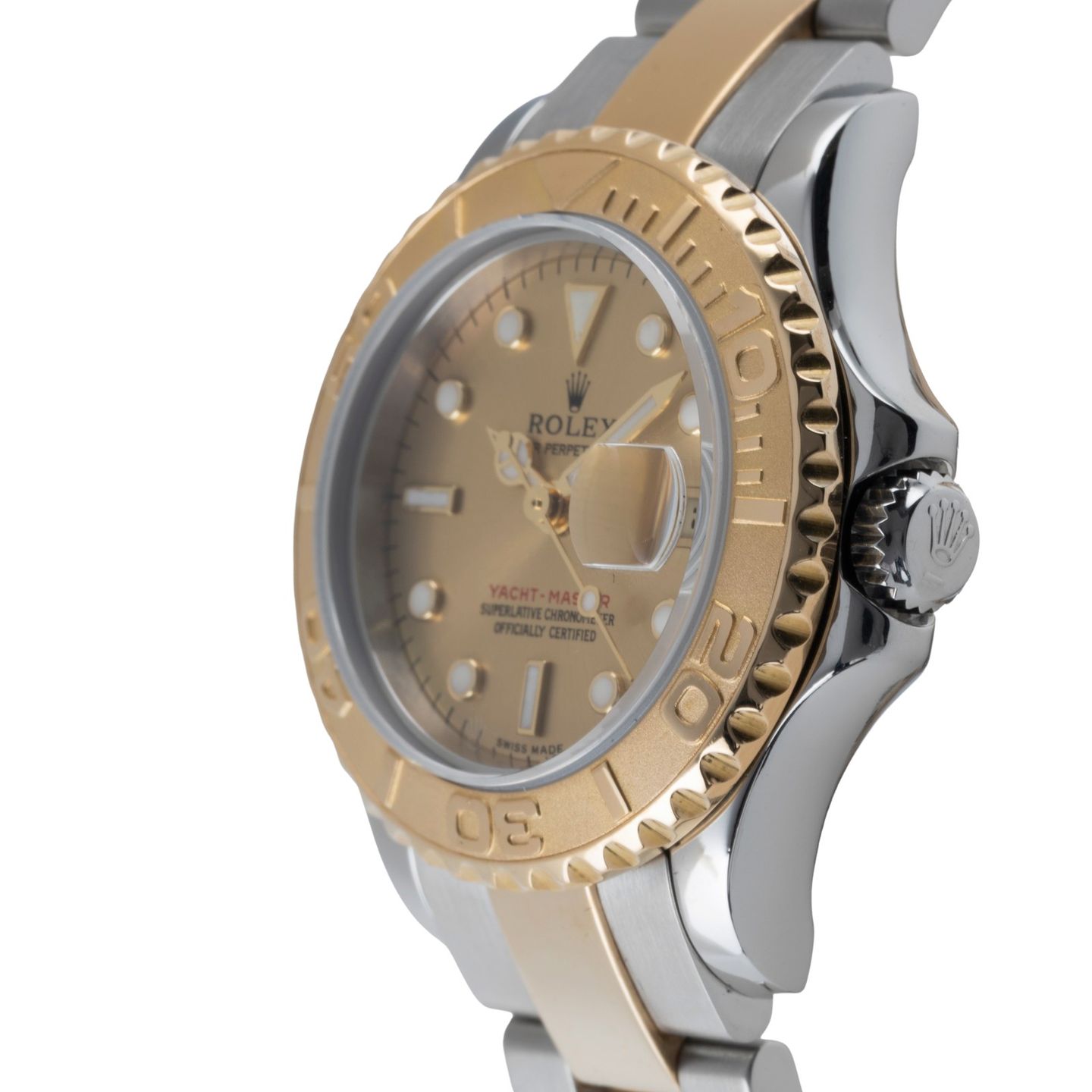 Rolex Yacht-Master 169623 (Onbekend (willekeurig serienummer)) - 29mm Goud/Staal (6/8)