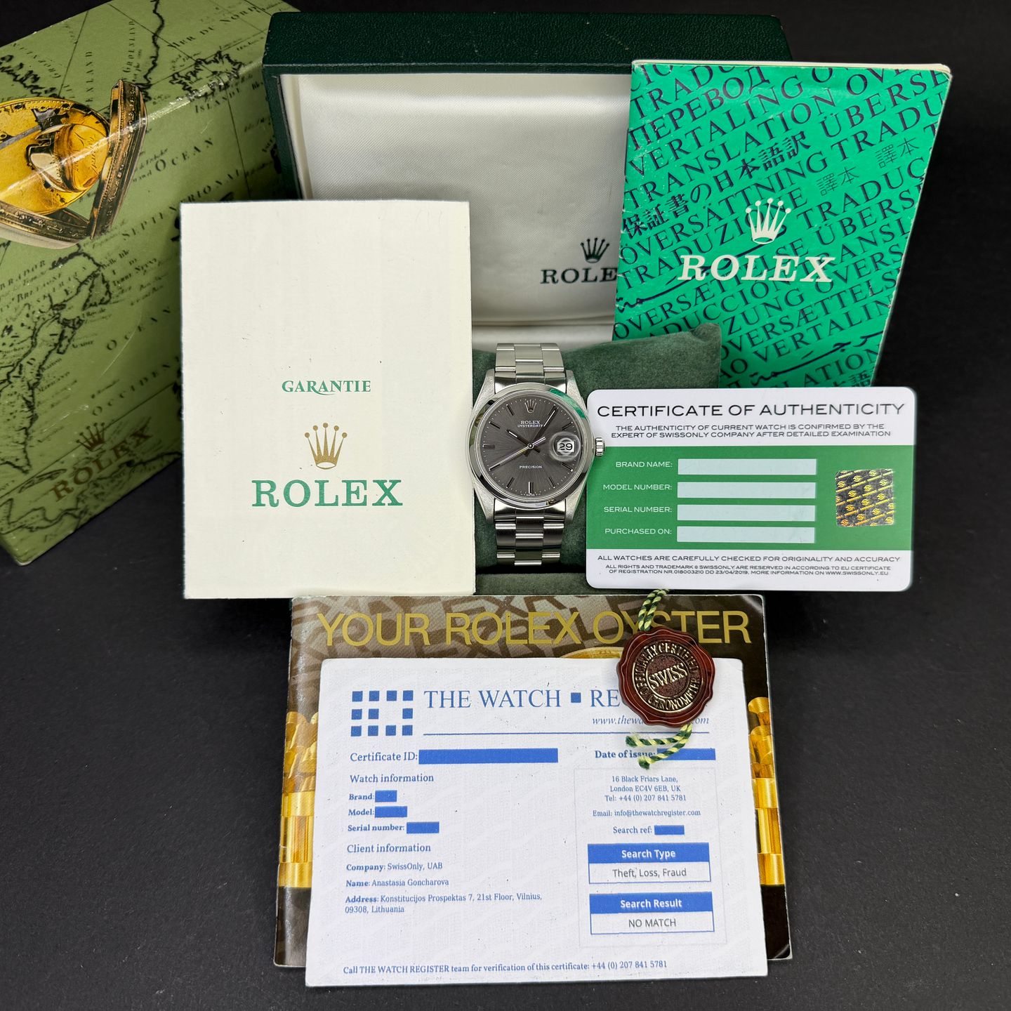 Rolex Oyster Precision 6694 - (4/8)