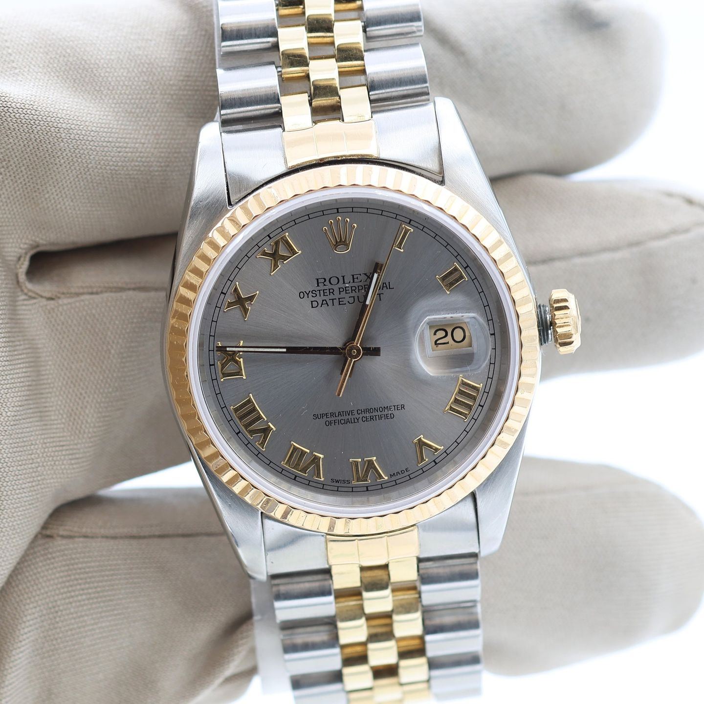 Rolex Datejust 36 16233 - (6/8)